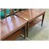 Image 1 : PAIR OF TEAK ENDTABLES
