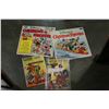 Image 1 : TWO VINTAGE DISNEY RECORDS AND TWO VINTAGE COMICS