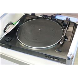 SONY USB TURNTABLE