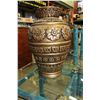 Image 2 : LARGE GOLD PAINTED VASE