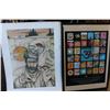Image 1 : SIGNED LEP + FRAMED PRINT