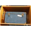 Image 1 : SMALL VINTAGE TRUNK FULL OF BABY CLOTHES