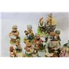 Image 2 : LARGE LOT OF "GIFTCRAFT" HUMMEL STYLE FIGURES