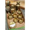 Image 2 : LOT OF DECORATIVE BRASSWARE