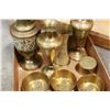 Image 3 : LOT OF DECORATIVE BRASSWARE