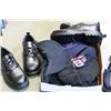 Image 1 : THREE PAIR OF NEW WORK BOOTS AND HATS