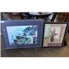 Image 3 : LOT OF FRAMED PRINTS