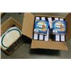 Image 2 : THREE CASES OF MOUNTIE AND OTTAWA CERAMIC COASTERS AND TWO BOXES OF OVAL PLATES