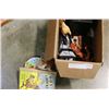 Image 1 : BOX OF MARX TOYS AND COLLECTIBLE TOYS
