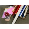 Image 1 : LOT OF CELOPHANE WRAP + FLOWER WRAP