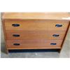 Image 2 : TEAK 3 DRAWER DRESSER