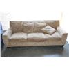 Image 1 : UPOLSTERED 3-SEAT SOFA AND CUSHIONS