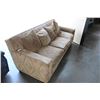 Image 2 : UPOLSTERED 3-SEAT SOFA AND CUSHIONS