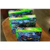 Image 1 : THREE NINJA TURTLES MEGA BLOCK SETS