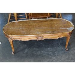 FRENCH PROVINCAL COFFEE TABLE