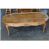 Image 1 : FRENCH PROVINCAL COFFEE TABLE