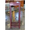 Image 3 : TALL EASTERN PAINTED PLANT STAND