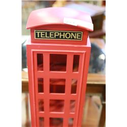 TELEPHONE BOOTH CD CASE