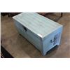Image 1 : PAINTED WOOD TRUNK