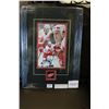 Image 1 : FRAMED DETROIT RED WINGS BRETT HALL PHOTO