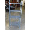 Image 1 : 4-TIER VINTAGE METAL SHELF