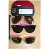 Image 1 : THREE PAIR OF RAY BAN SUNGLASSES