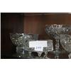 Image 2 : LOT OF FIVE CRYSTAL BOWLS