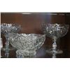 Image 3 : LOT OF FIVE CRYSTAL BOWLS
