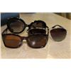 Image 2 : TWO PAIRS OF PRADA SUNGLASSES AND PAIR OF VERSACE SUNGLASSES