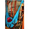 Image 2 : BLUE HAMMOCK WITH HARDWARE