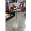 Image 1 : BRASS TORCHIESE FLOOR LAMP