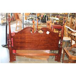 LINEAGE HOME FURNISHINGS QUEENSIZE POSTER HEADBOARD