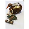 Image 1 : BASKET OF NATIVE BEAD JEWELLRY
