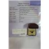 Image 2 : 10KT YELLOW SMOKEY TOPAZ RING RETAIL $500