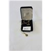Image 1 : GOLD PLATED NECKLACE WITH EMERALD STONE PENDANT