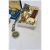 Image 2 : TWO CASES OF MENS WATCHES CUFFLINKS ETC