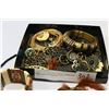 Image 2 : TRAY OF VARIOUS BONE JEWELLRY AND EAGLE PENDANT ETC