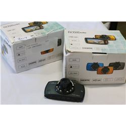 2 CAR CAMCORDERS