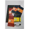 Image 2 : LOT OF NEW MOLESKINE LEATHER NOTEBOOKS AND JOURNALS