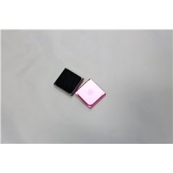 2 IPOD NANO 6TH GEN TOUCH, PINK AND SPACE GREY