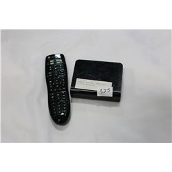 HARMONY UNIVERSAL REMOTE AND WD HD TV MEDIA BOX