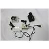 Image 1 : GO PRO HERO 2 WITH CASE,CHARGER AND MOUNTS, AND CONTOUR GPS LIVE ACTION CAMERA, CONDITION UNKNOWN