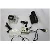Image 2 : GO PRO HERO 2 WITH CASE,CHARGER AND MOUNTS, AND CONTOUR GPS LIVE ACTION CAMERA, CONDITION UNKNOWN