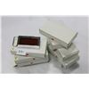 Image 1 : LOT OF RED LED MESSAGE CLIPS