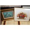 Image 2 : LOT OF PAINTINGS AND PRINTS