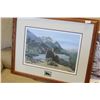 Image 1 : TWO SIGNED LEPS DUCKS UNLIMITED AND KING OF THE MOUNTAIN
