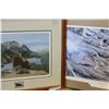 Image 3 : TWO SIGNED LEPS DUCKS UNLIMITED AND KING OF THE MOUNTAIN
