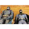 Image 2 : TWO BATMAN FIGURES AND WONDER WOMEN FIGURE