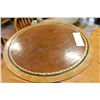 Image 2 : LEATHER TOP PARLOR TABLE