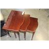 Image 1 : BOMBAY COMPANY NESTING TABLE SET